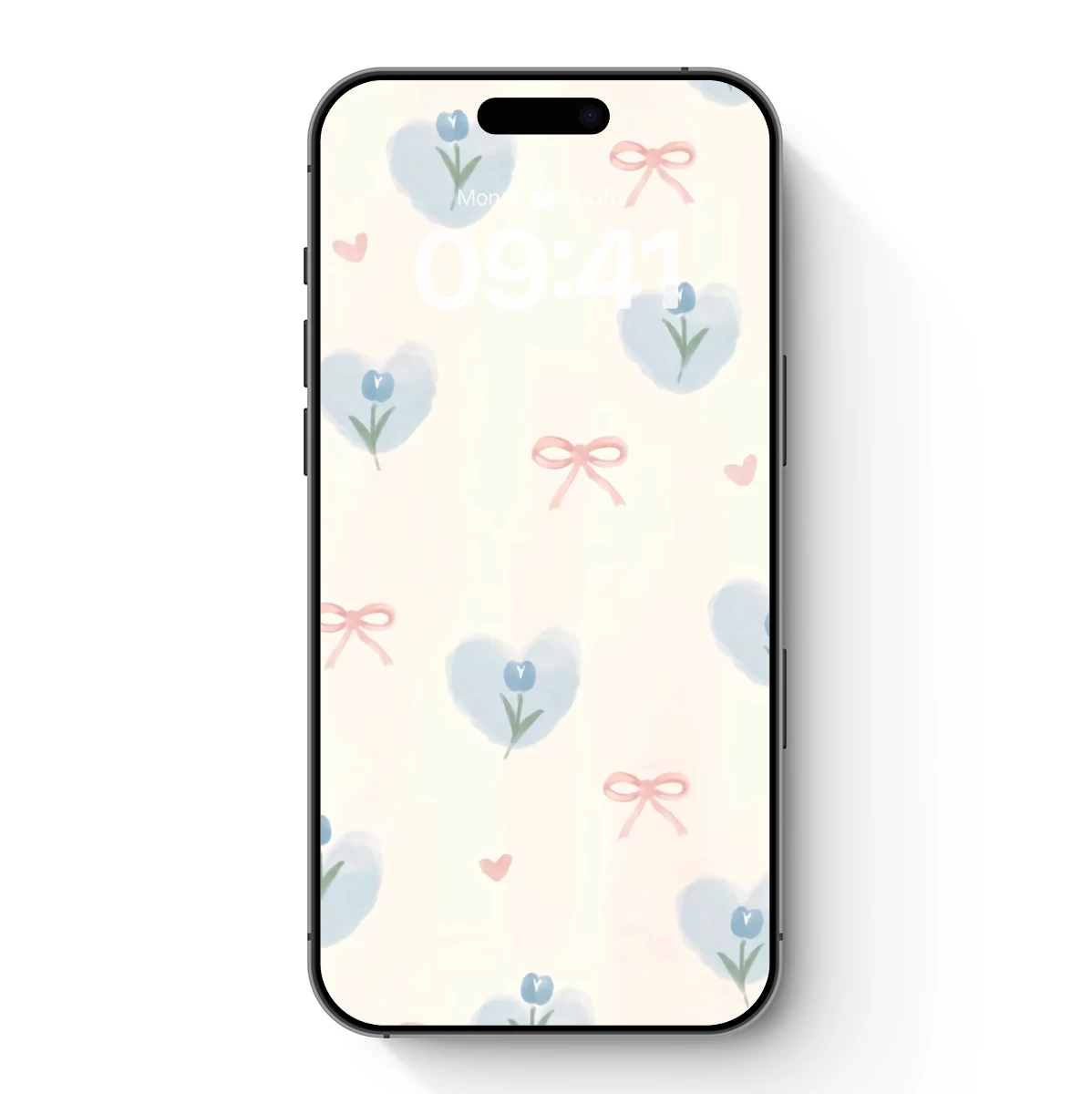Heartfelt Tulips in Pastel Harmony