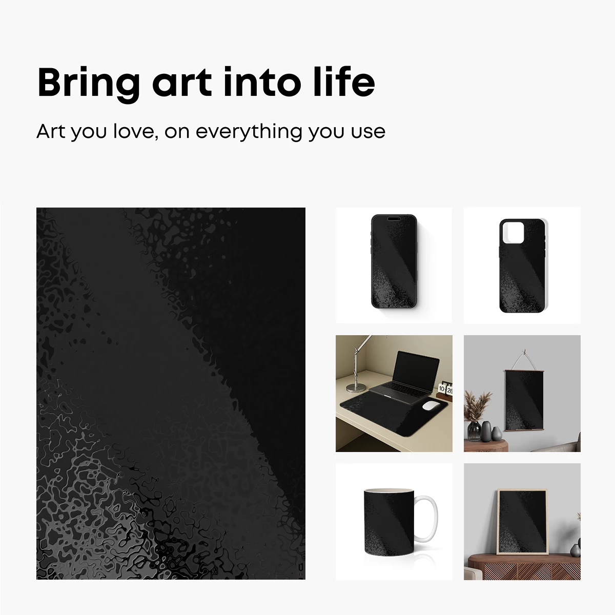 Eclipse of Shadows: Abstract Dark Flow - Image 2