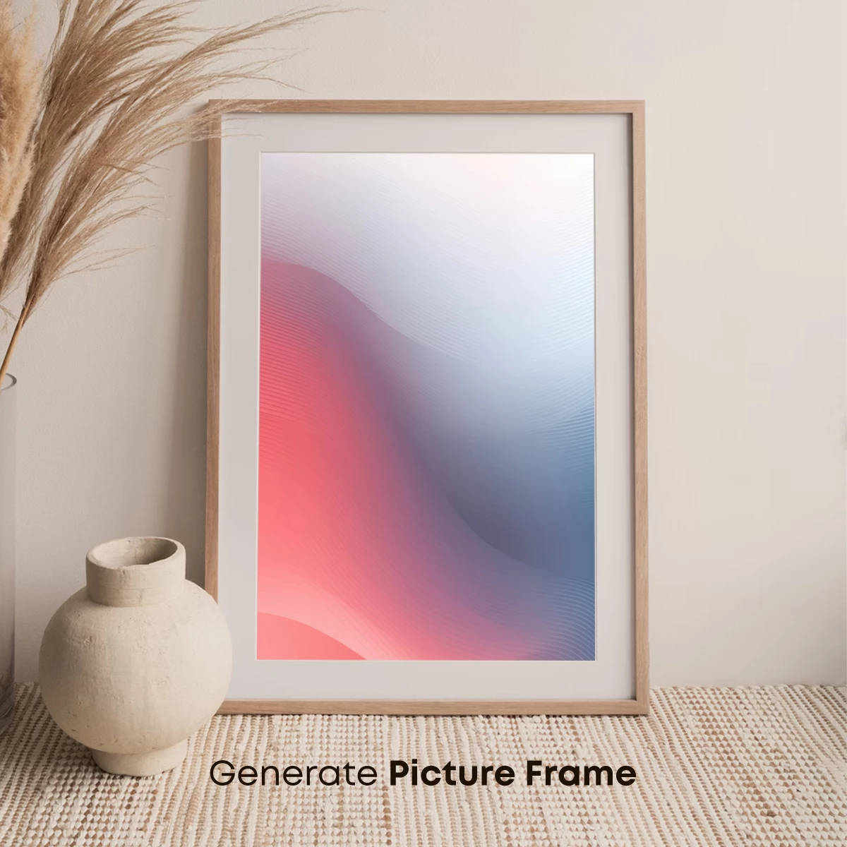 Fluid Gradient Waves: Abstract Elegance - Image 7