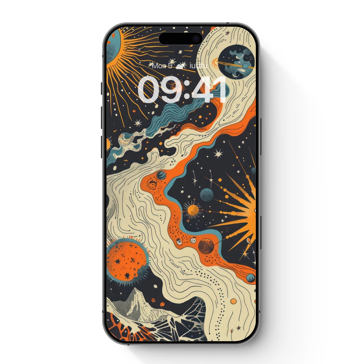 Cosmic River: Surreal Space Odyssey