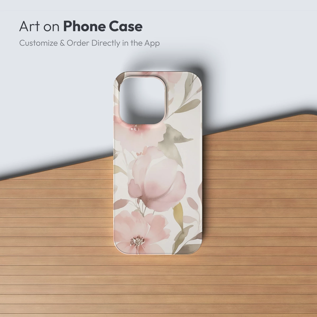 Blush Peony Elegance: Watercolor Floral Harmony - Image 3