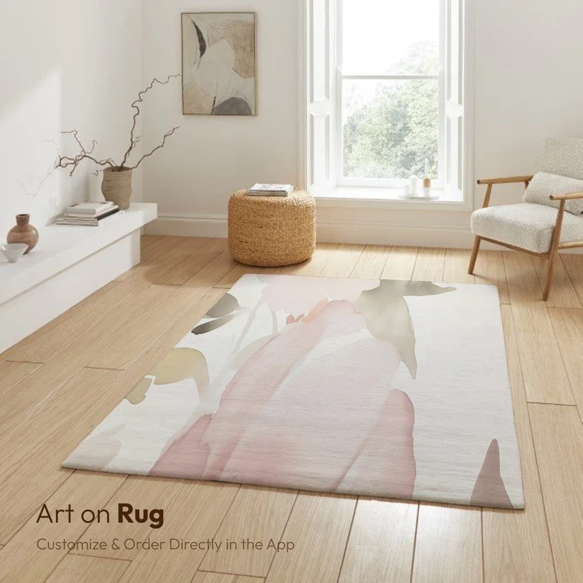 Blush Peony Elegance: Watercolor Floral Harmony - Image 6