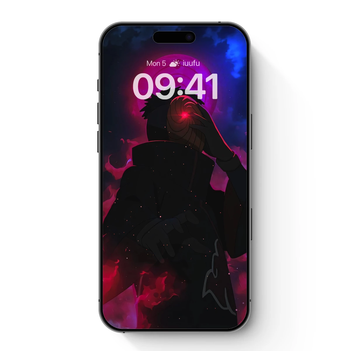 Eternal Sharingan: Ninja in Cosmic Flames