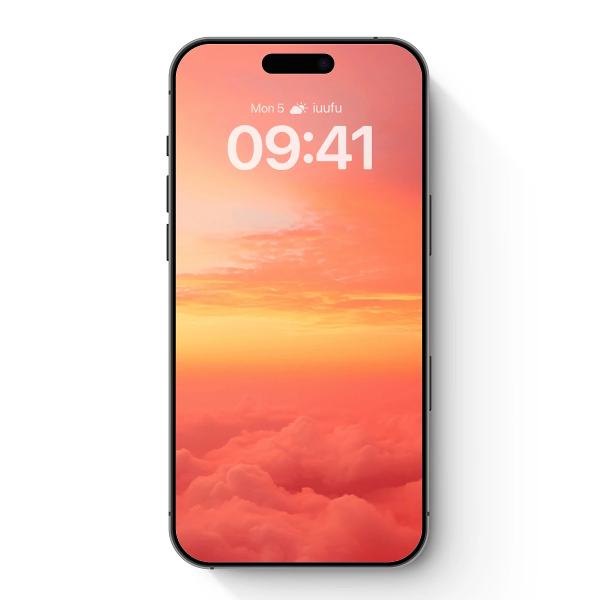 Crimson Clouds at Dawn