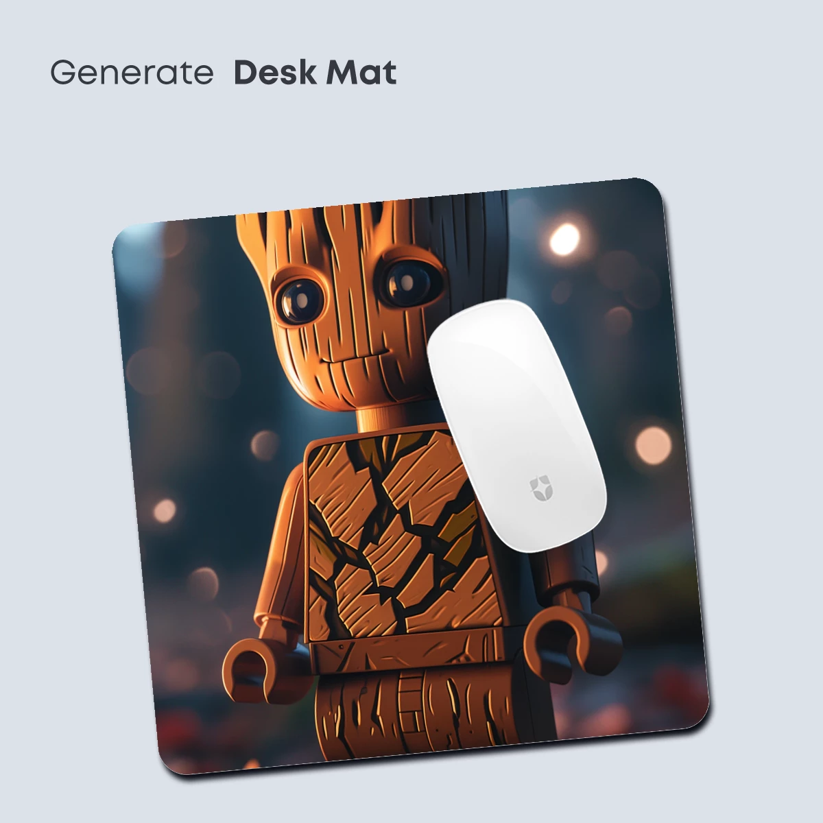 Lego Groot in Enchanted Forest - Image 4