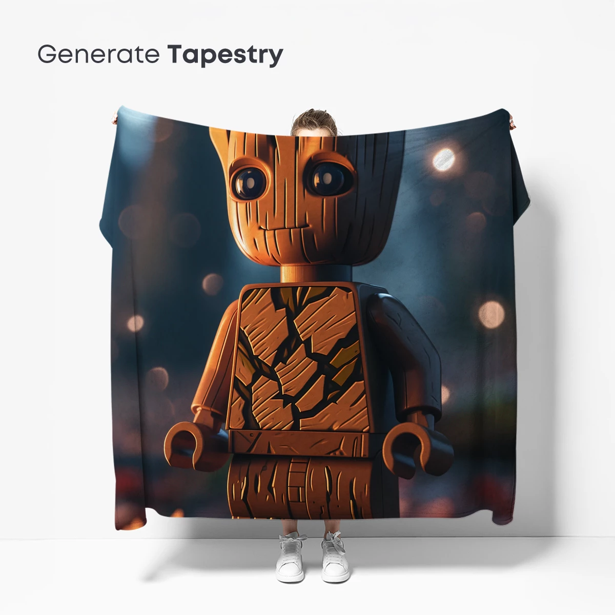 Lego Groot in Enchanted Forest - Image 5