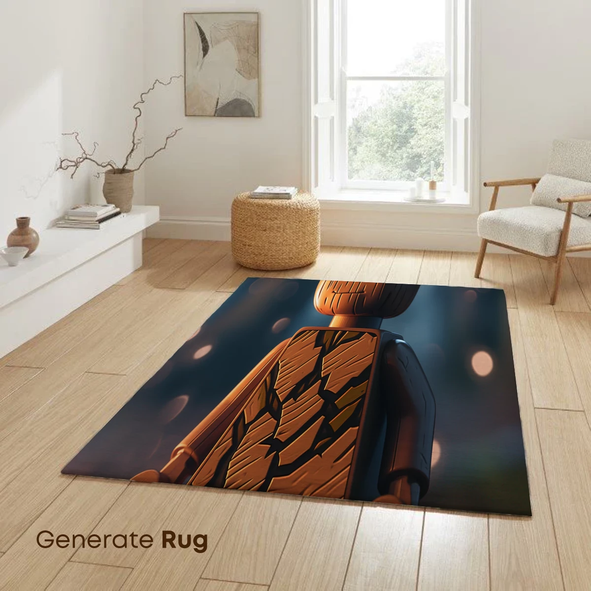 Lego Groot in Enchanted Forest - Image 6