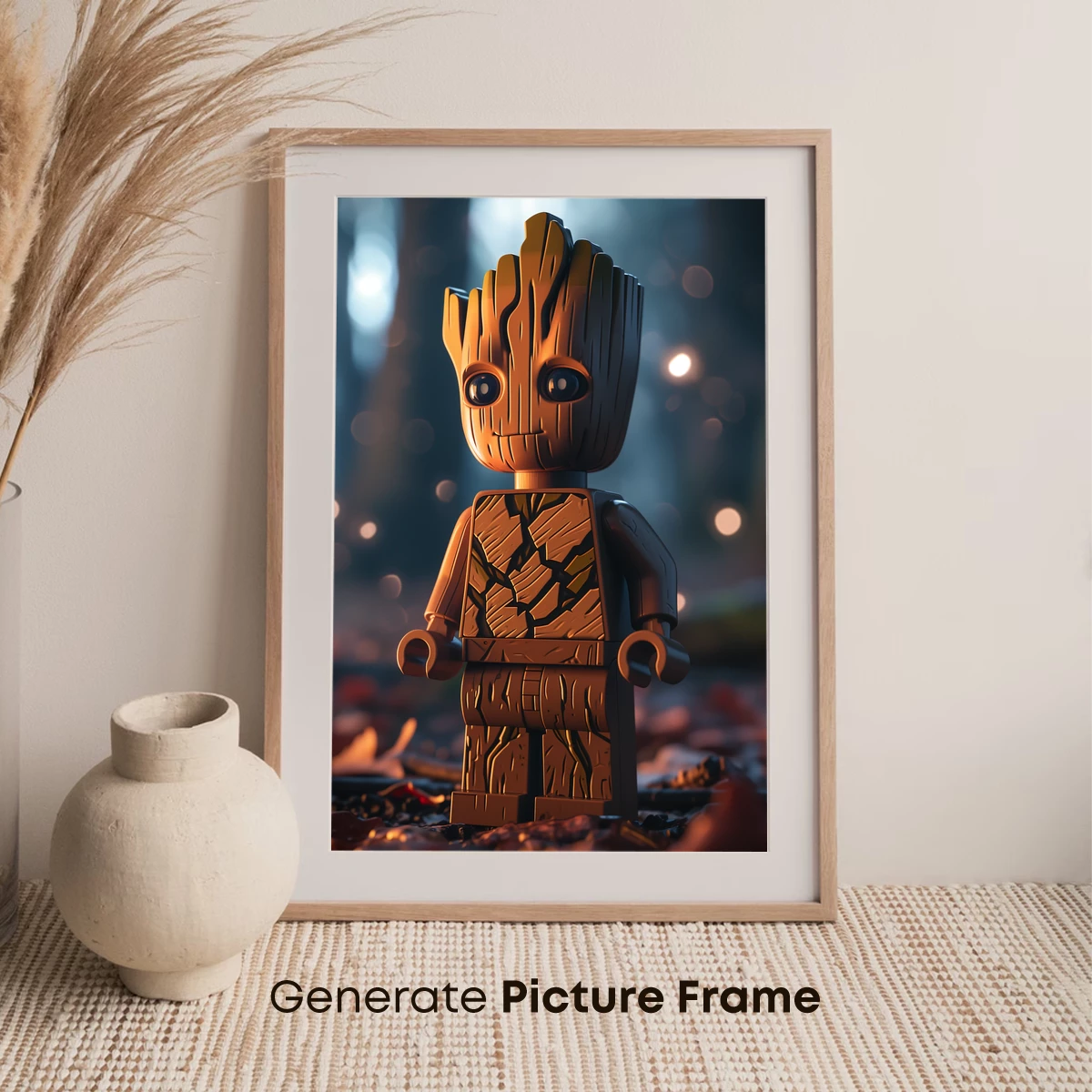 Lego Groot in Enchanted Forest - Image 7