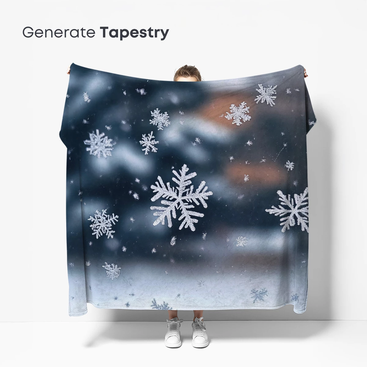 Frosty Snowflake Symphony - Image 5