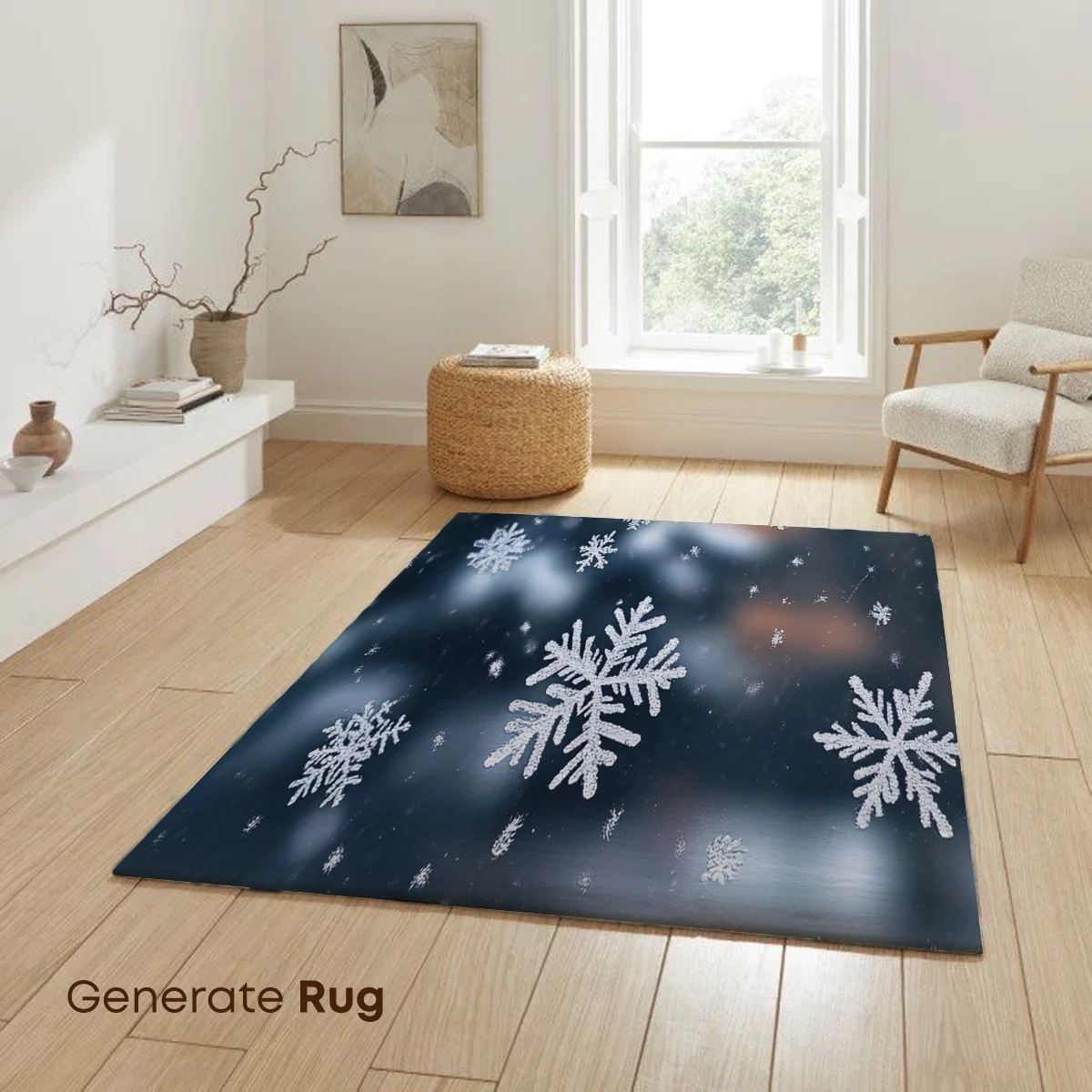Frosty Snowflake Symphony - Image 6