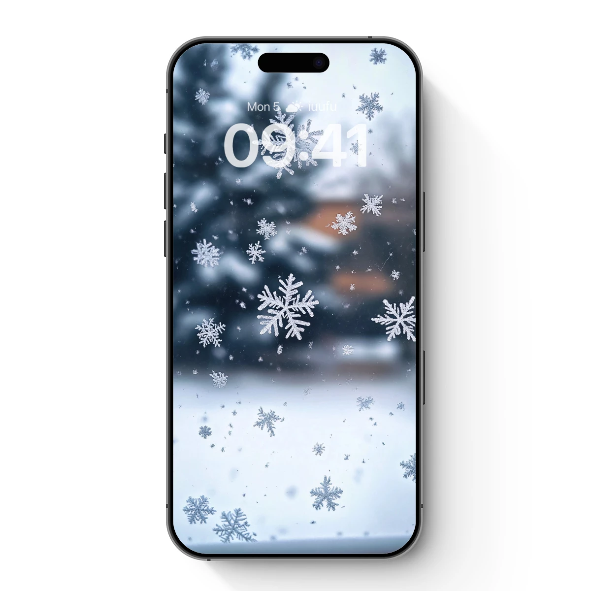 Frosty Snowflake Symphony