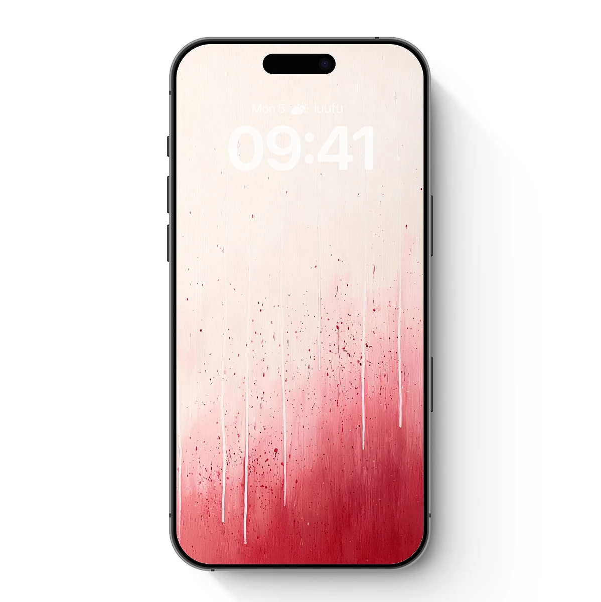 Crimson Drip Elegance