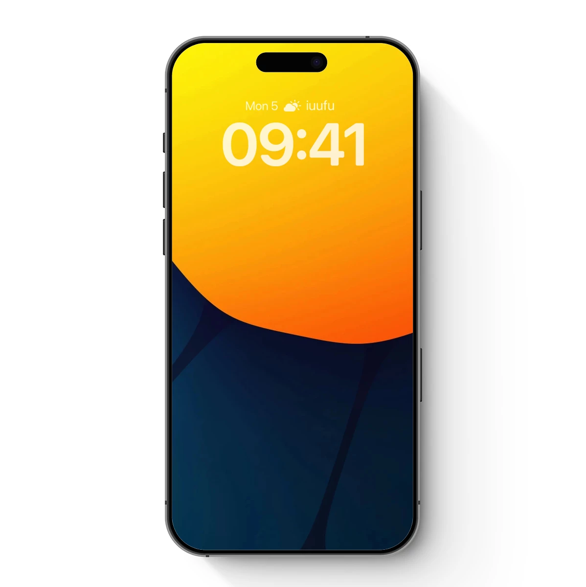 Geometric Sunset Odyssey: Abstract Horizon Fusion