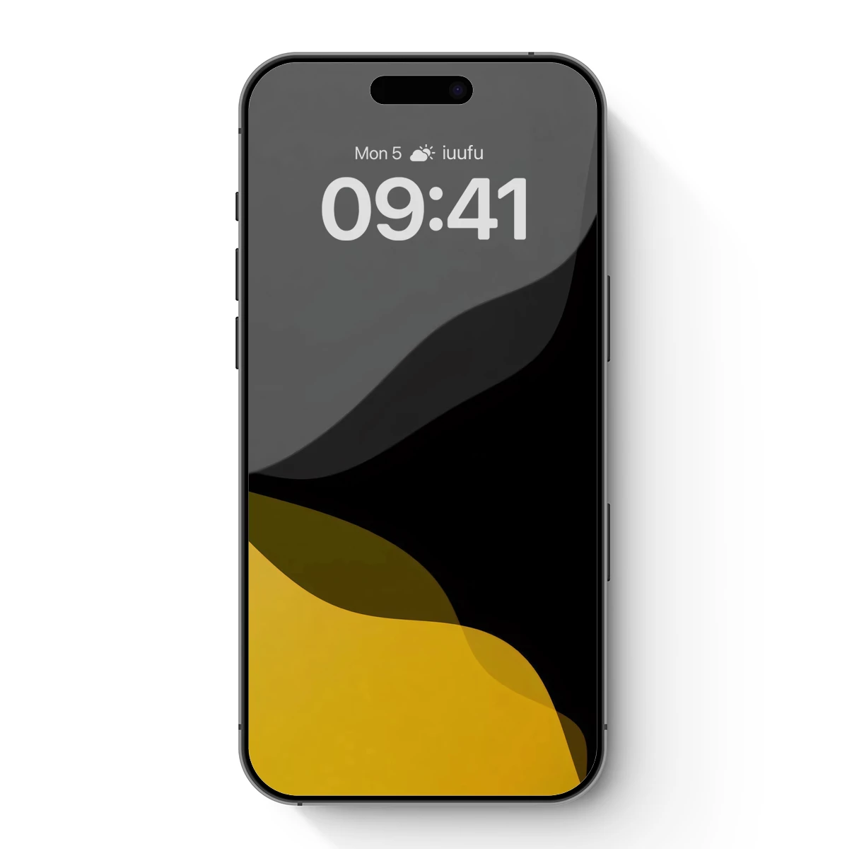 Abstract Elegance: Gray and Gold Flow