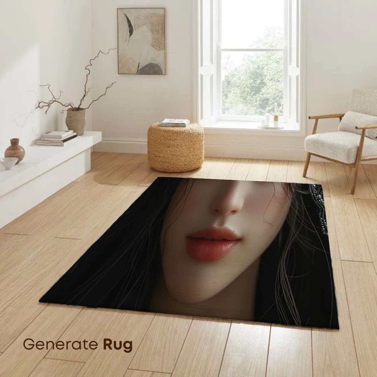 Ethereal Gothic Elegance: Veiled Beauty - Image 6