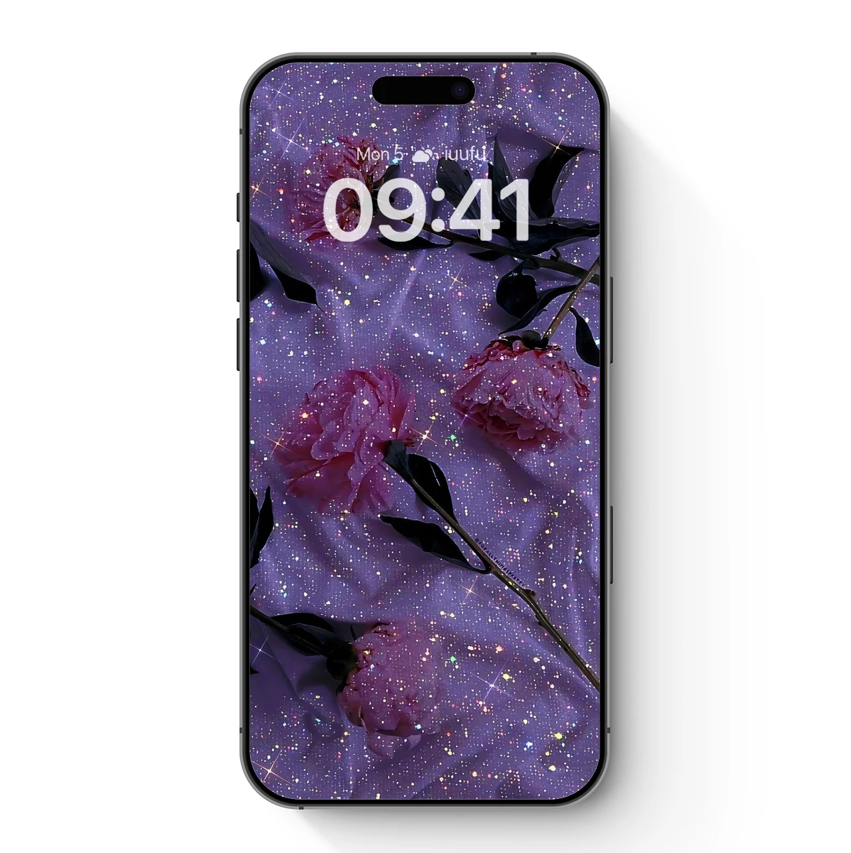 Cosmic Peonies: Dreamy Floral Galaxy Art