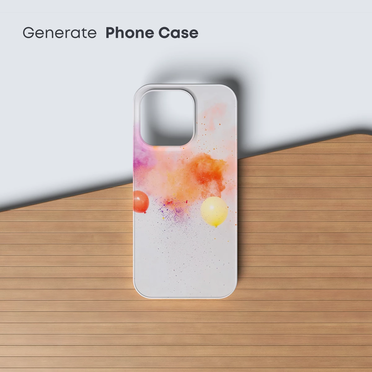 Explosive Balloon Burst in Vibrant Powders - Image 3