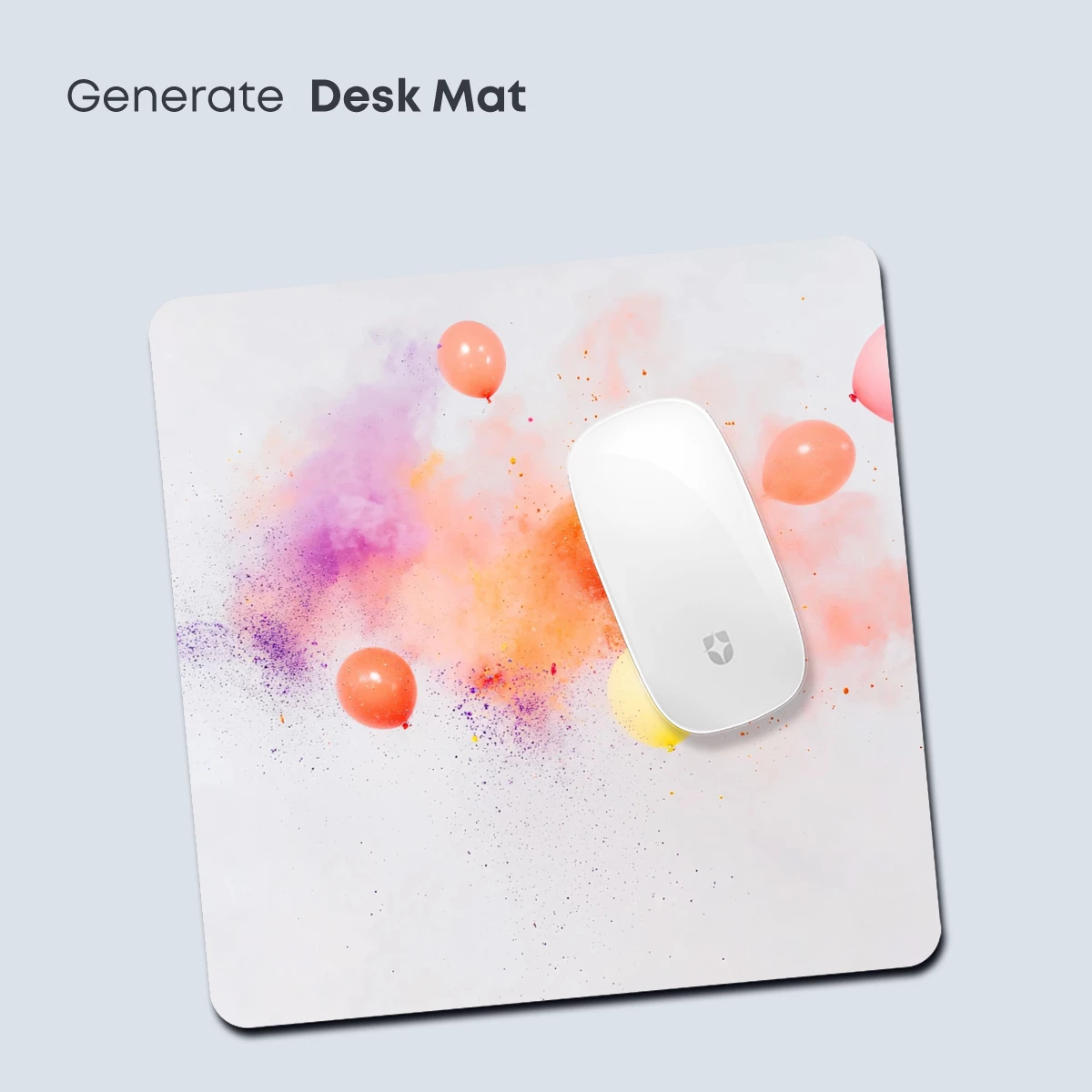 Explosive Balloon Burst in Vibrant Powders - Image 4