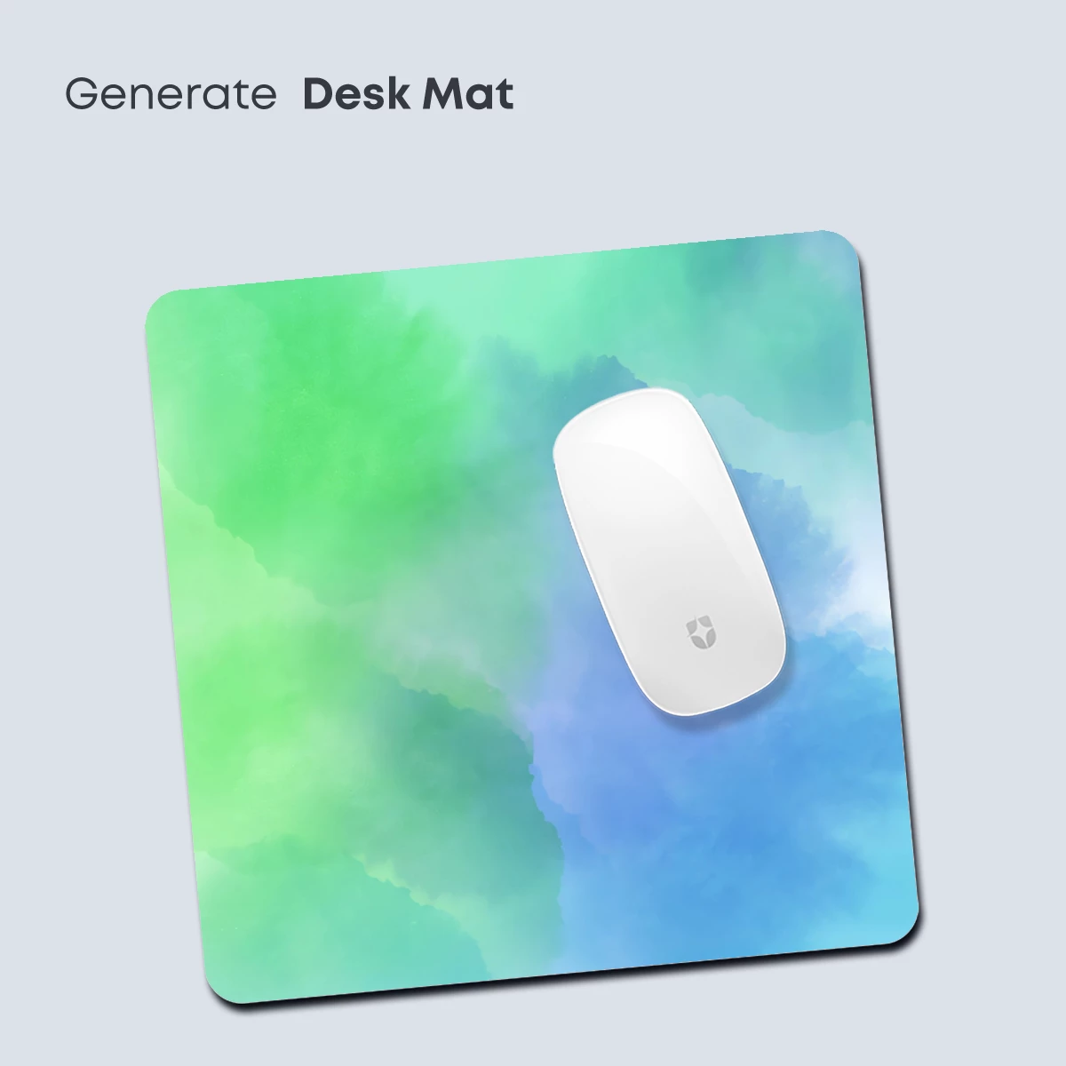 Ethereal Aqua Symphony: Abstract Watercolor Fusion - Image 4