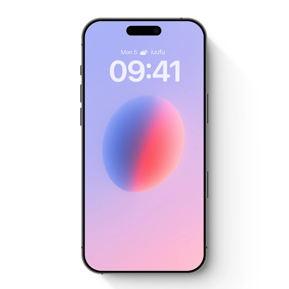 Gradient Sphere: Celestial Harmony in Pastel Tones