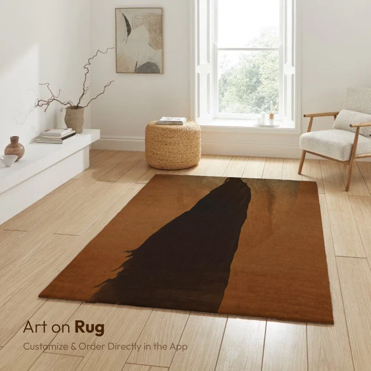 Ethereal Wanderer Under a Celestial Halo - Image 5