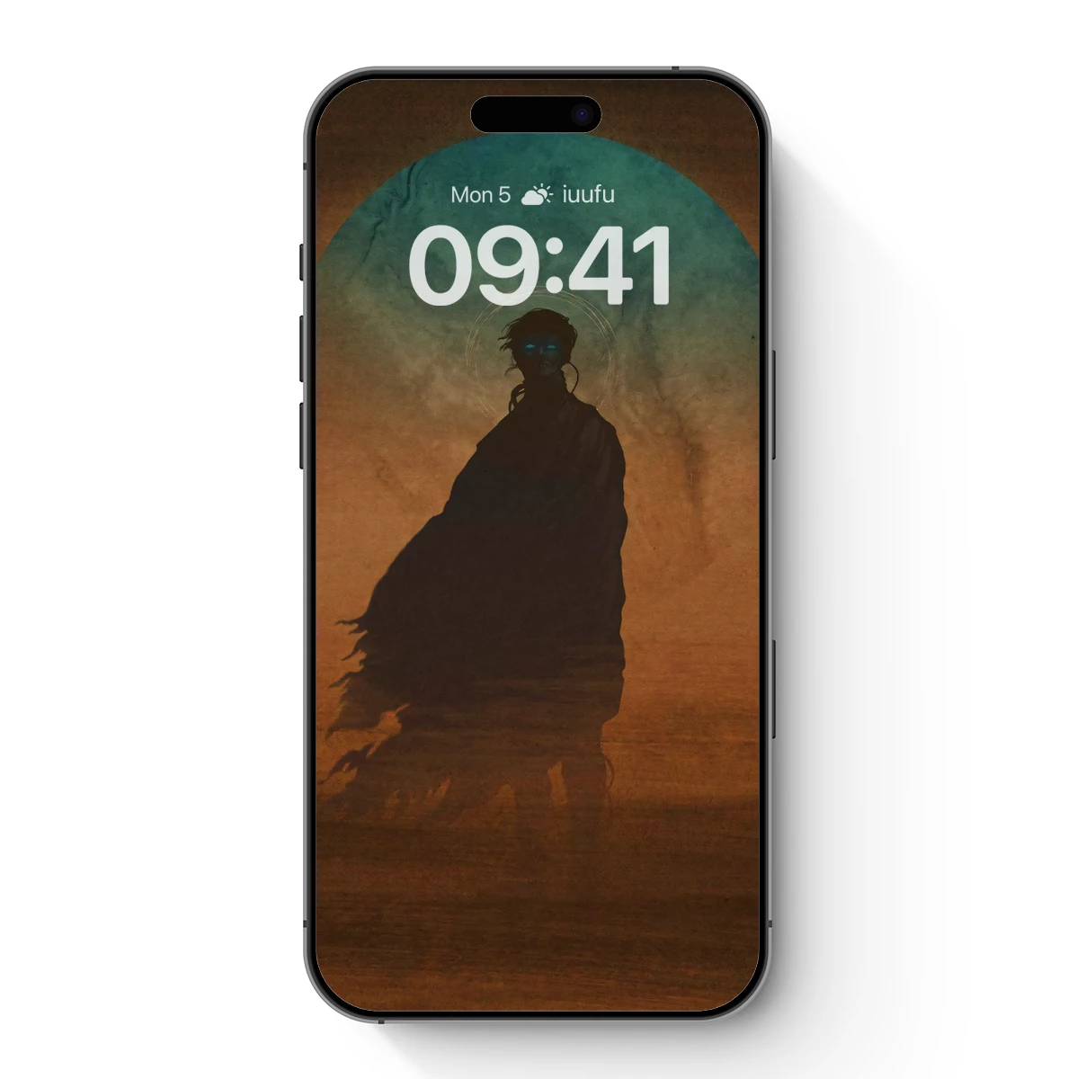 Ethereal Wanderer Under a Celestial Halo - Image 7