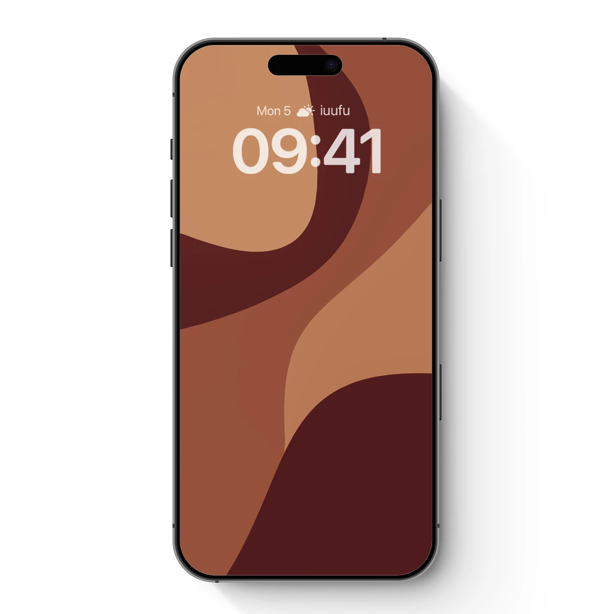 Abstract Terraforming: Earthy Tones in Motion