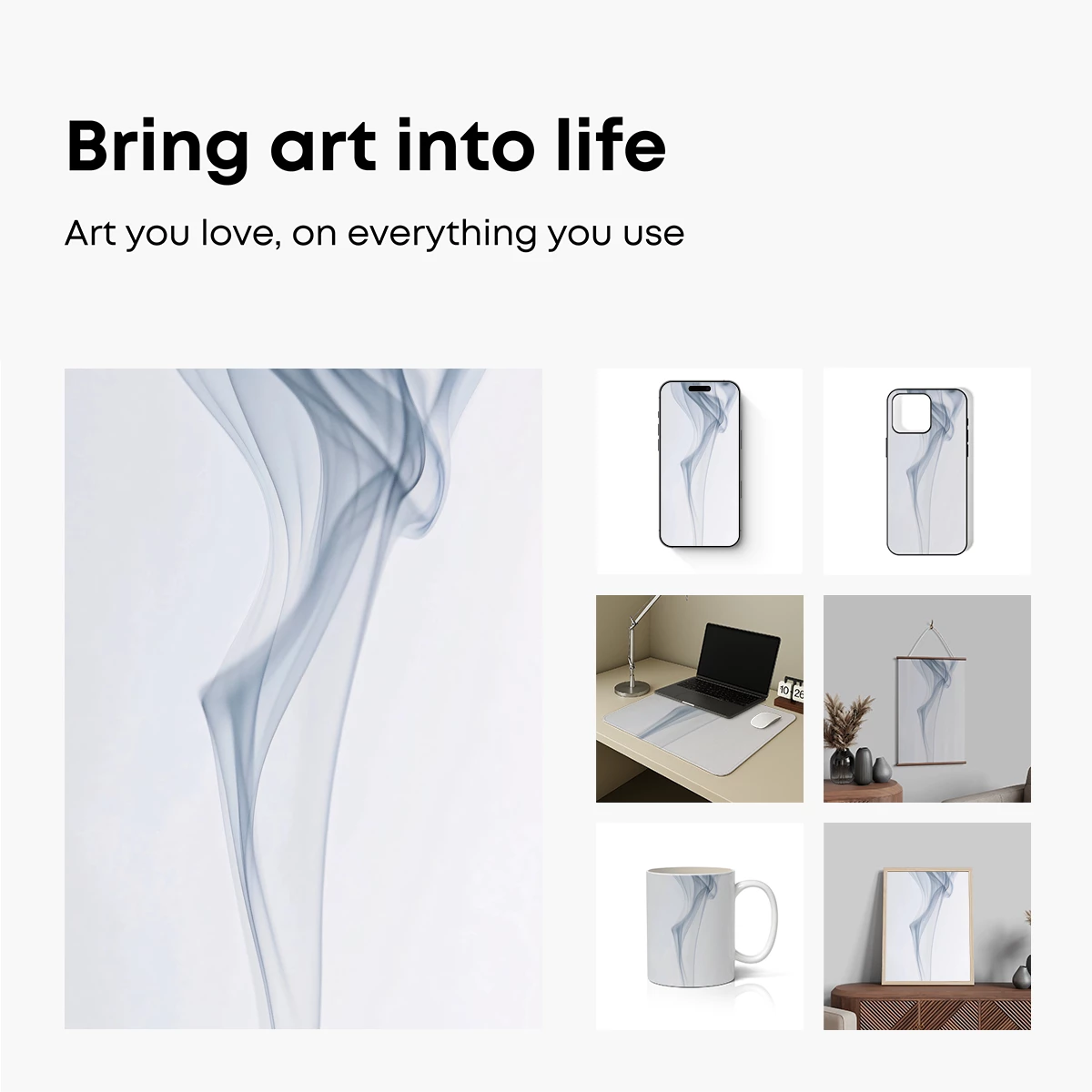 Ethereal Smoke Dance: A Study in Flow - Image 2