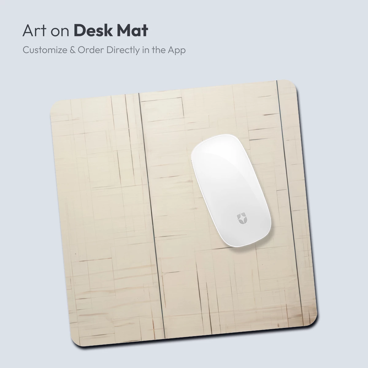 Geometric Wood Symphony: Abstract Nature Mosaic - Image 4