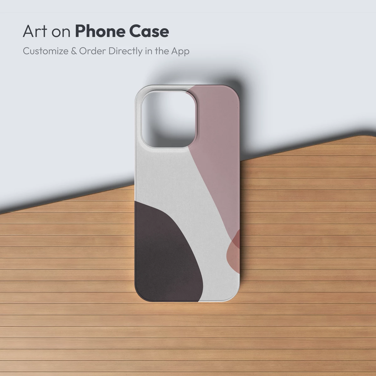 Abstract Harmony in Soft Tones - Image 3