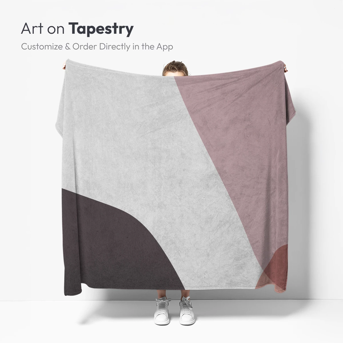 Abstract Harmony in Soft Tones - Image 5