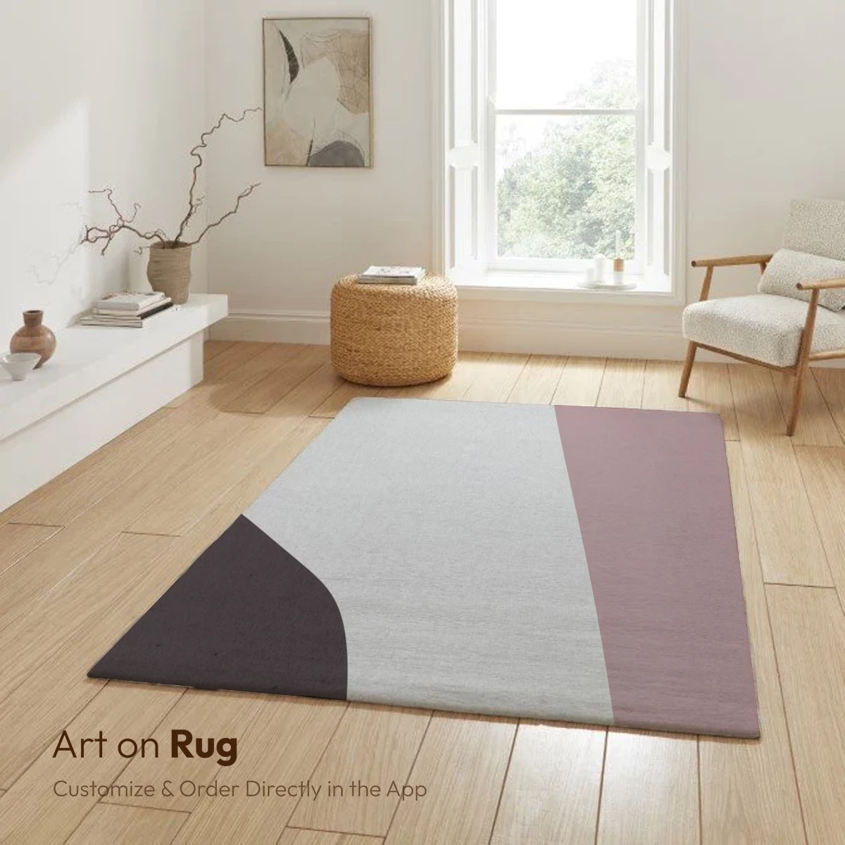 Abstract Harmony in Soft Tones - Image 6