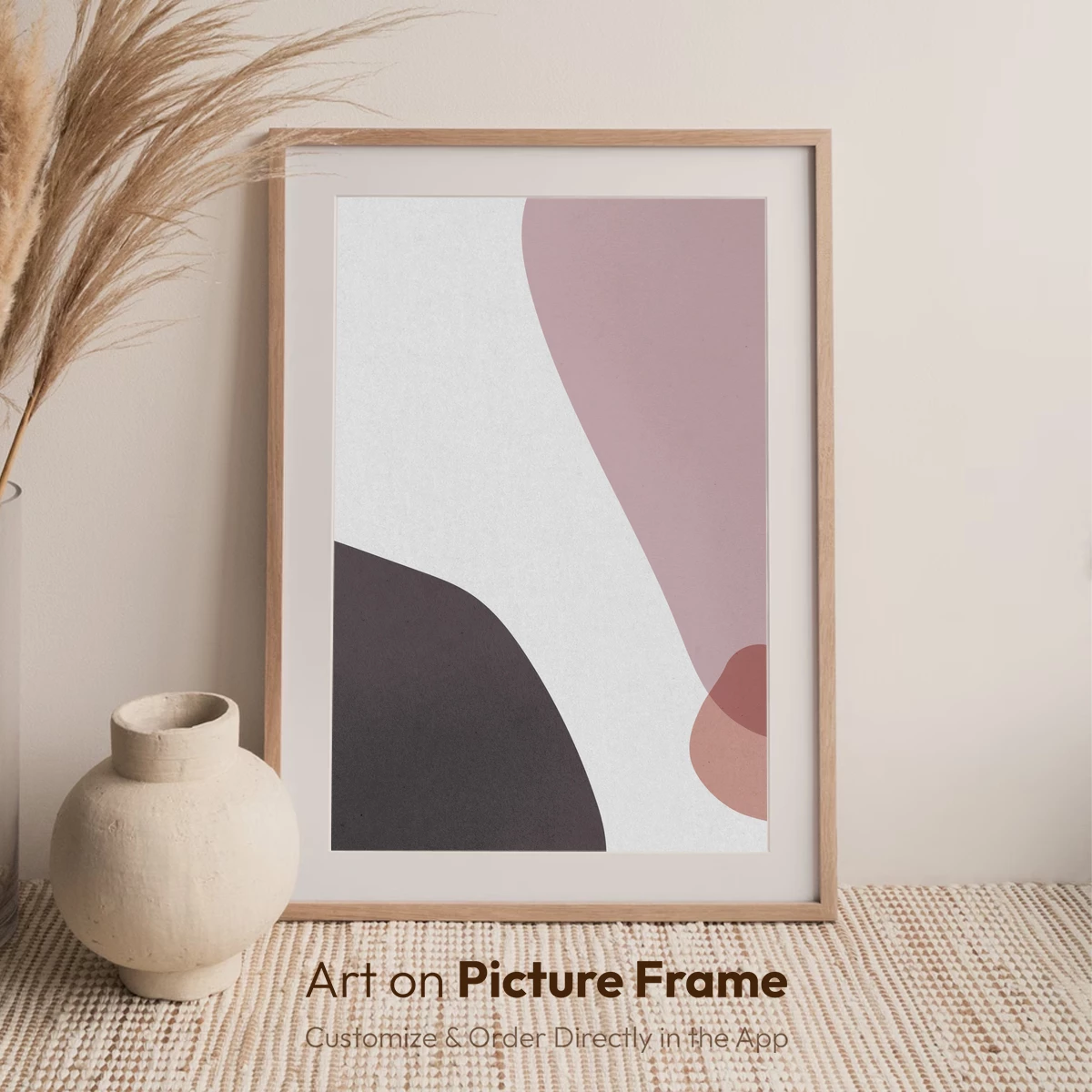 Abstract Harmony in Soft Tones - Image 7