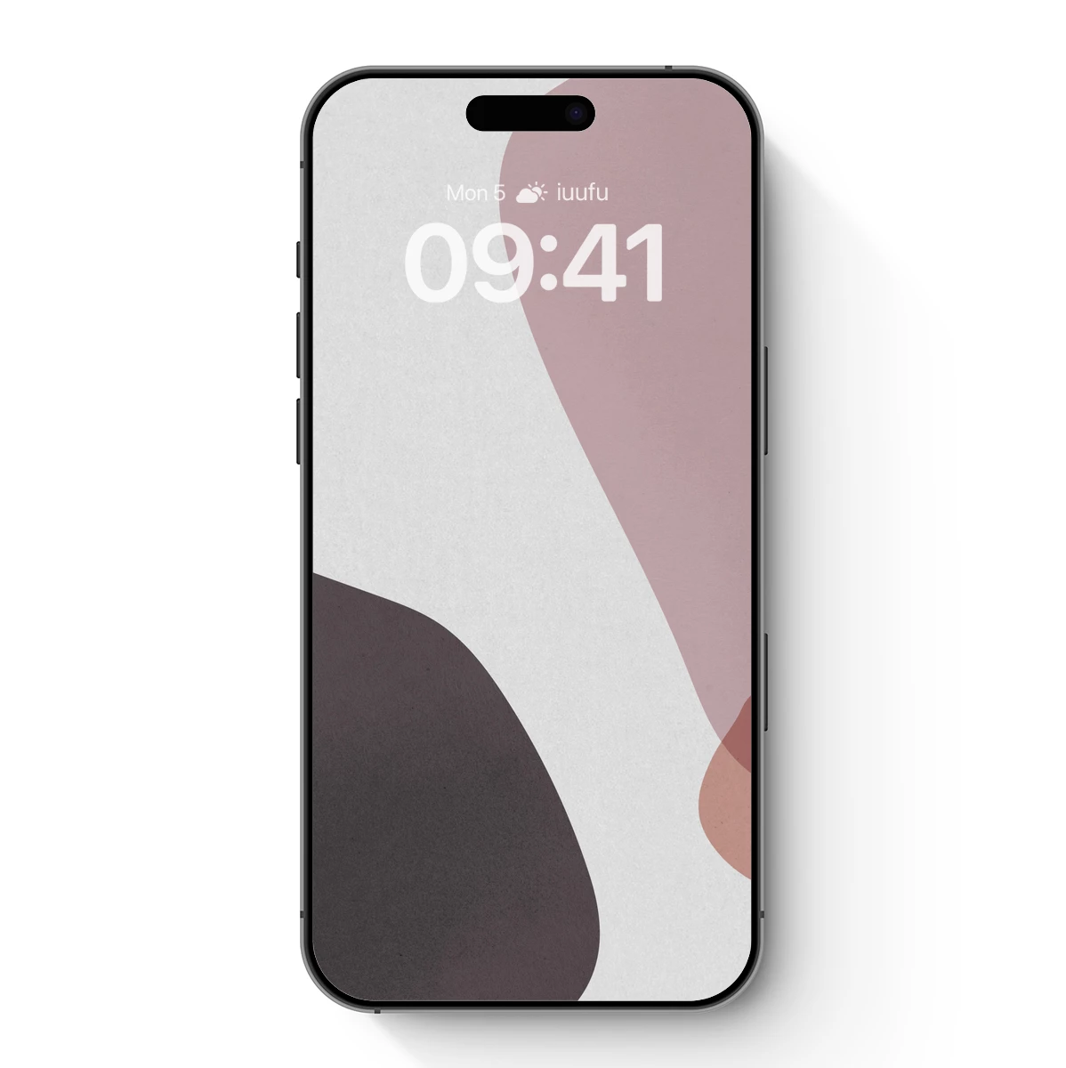 Abstract Harmony in Soft Tones