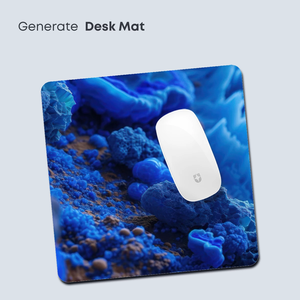 Blue Abyssal Terrain: A Surreal Underwater Odyssey - Image 4