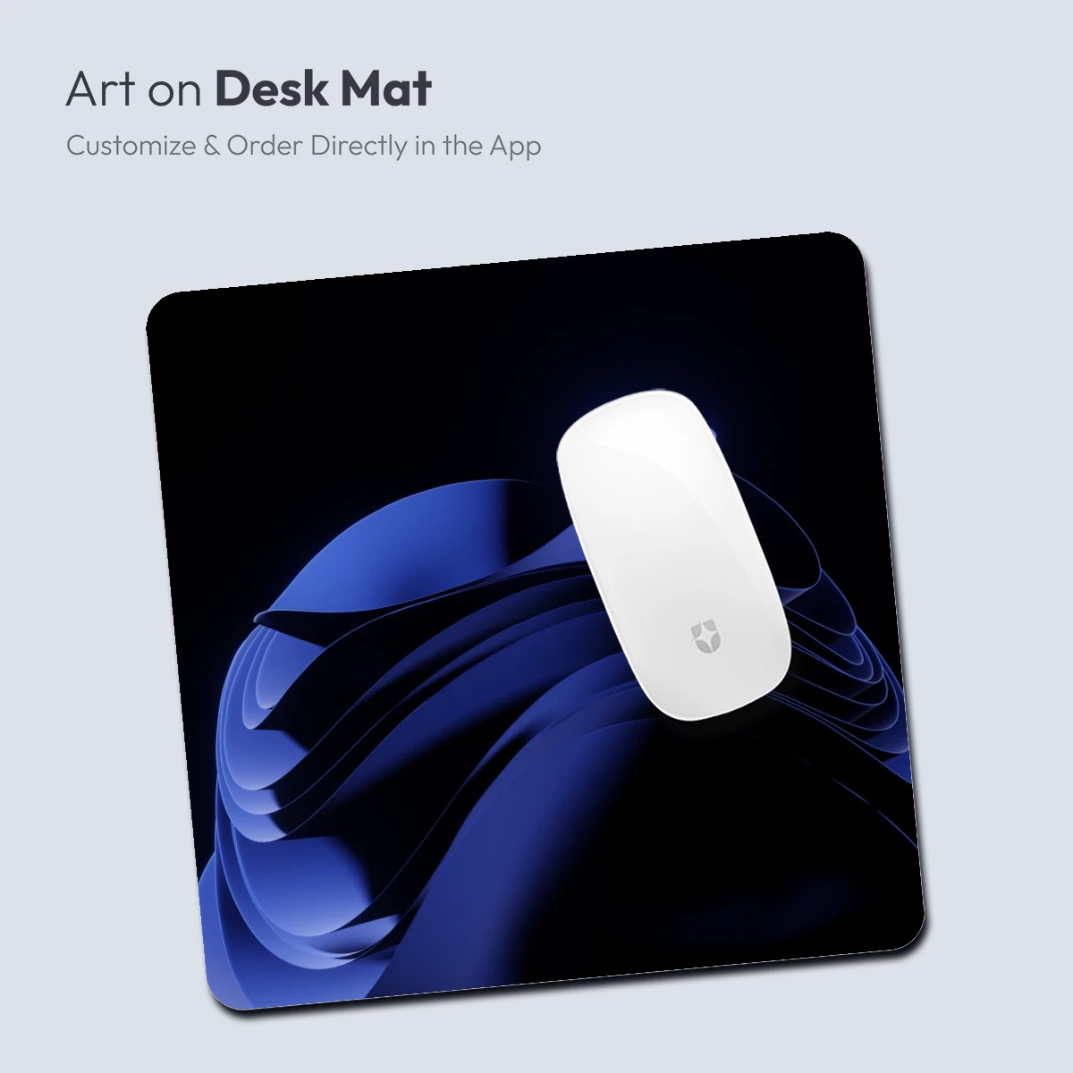 Ethereal Blue Spirals: A Dance of Light and Shadow - Image 4