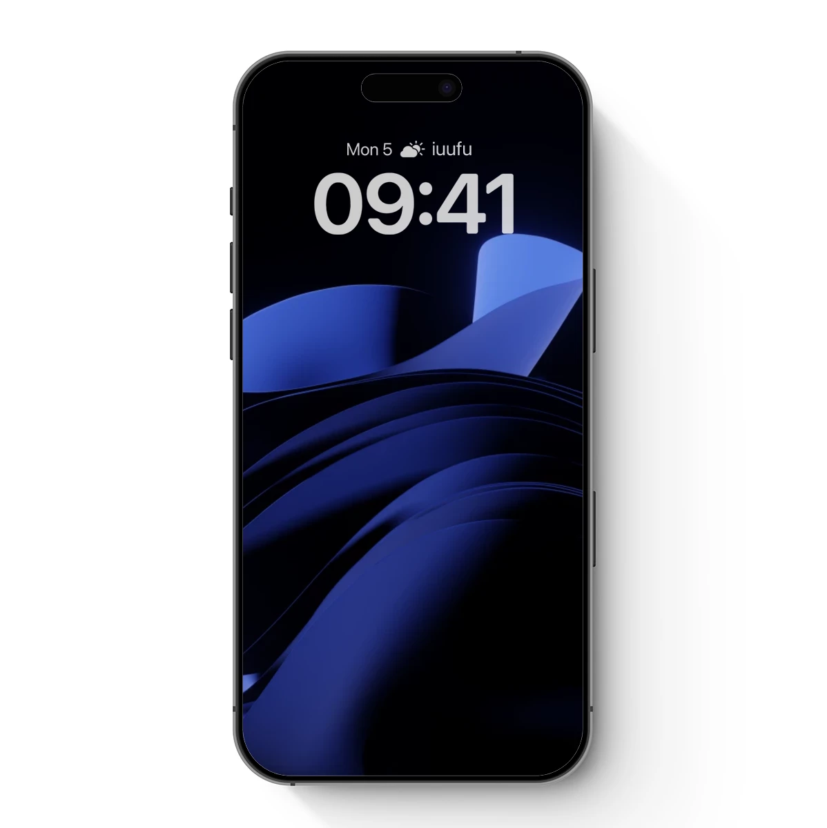 Ethereal Blue Spirals: A Dance of Light and Shadow