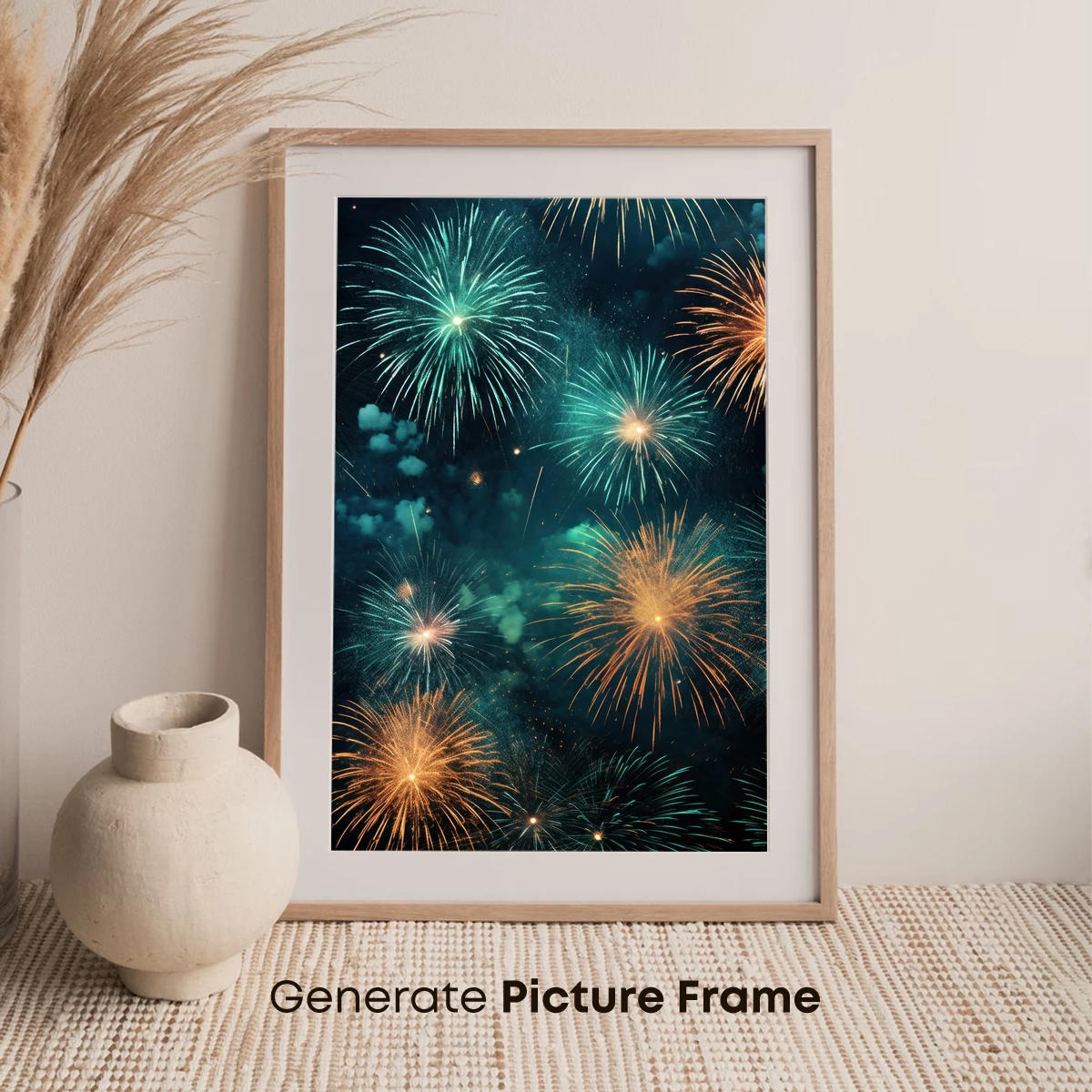 Celestial Fireworks Symphony - Image 7