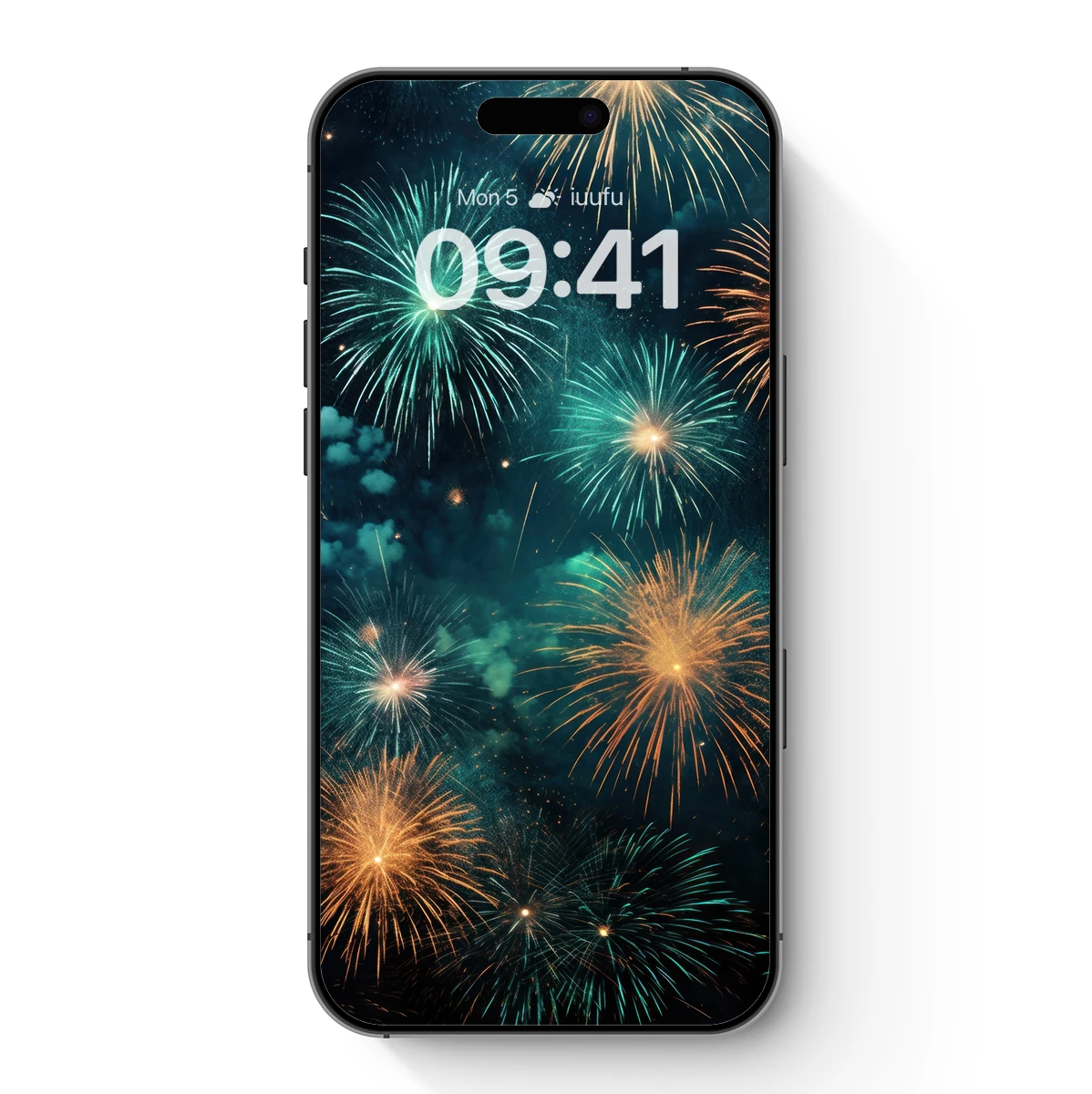 Celestial Fireworks Symphony