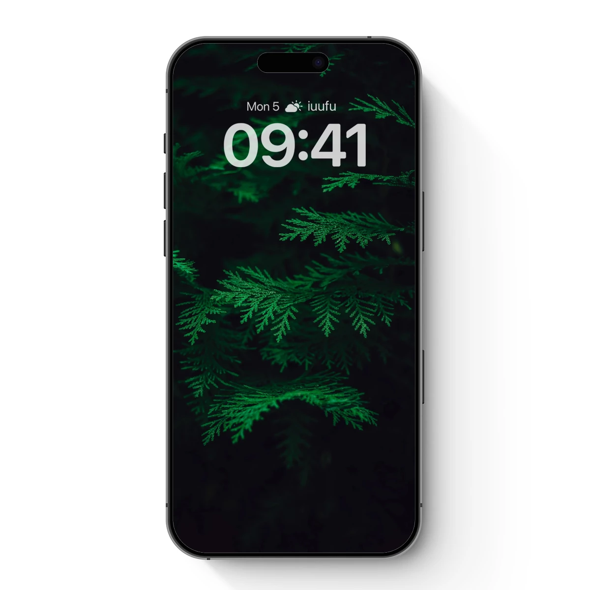 Luminous Ferns in Midnight Shadows - Image 7