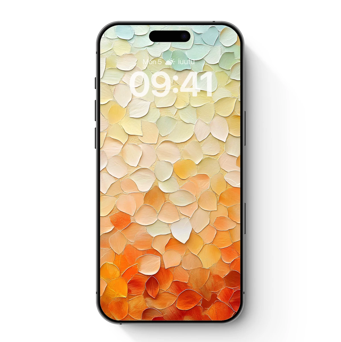 Gradient Petal Symphony