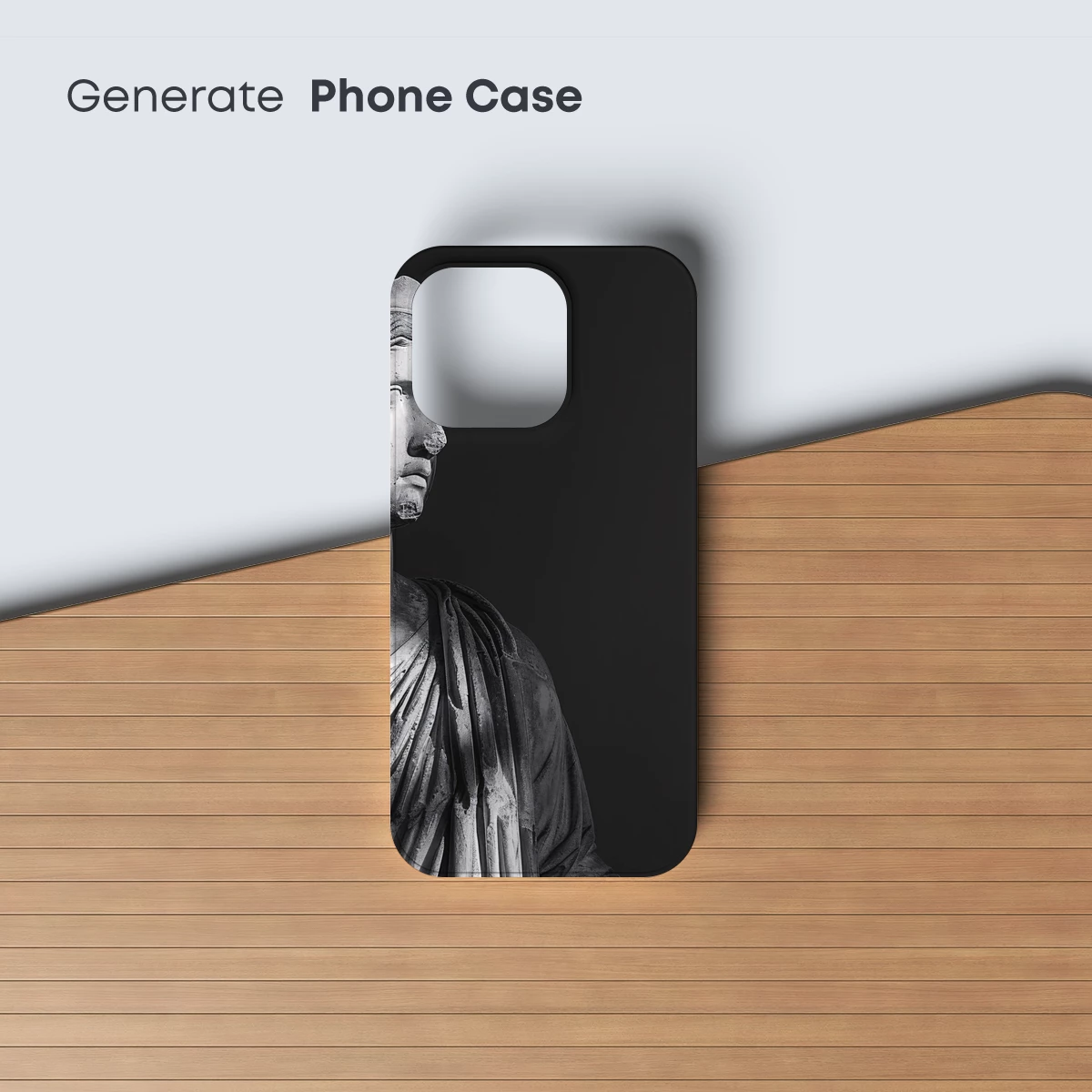 Eternal Marble Muse: Classical Sculpture in Shadow - Image 3