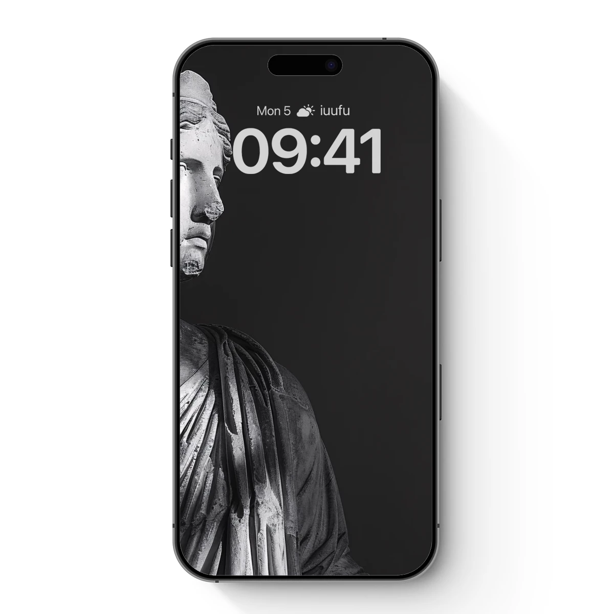 Eternal Marble Muse: Classical Sculpture in Shadow