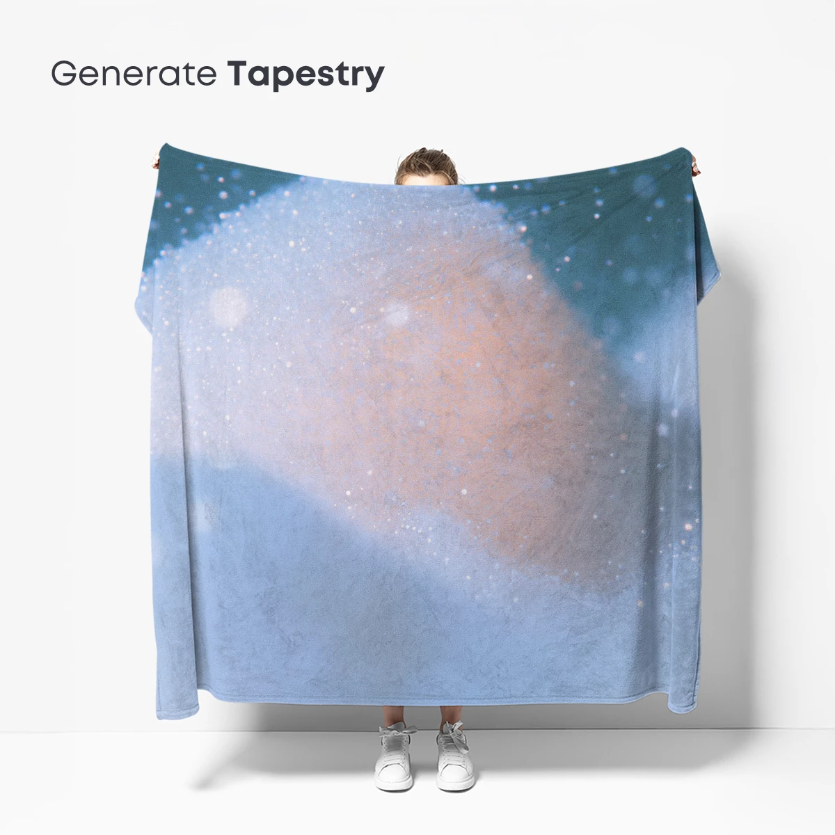 Ethereal Foam Dream: Soft Bubbles in Pastel Haze - Image 5