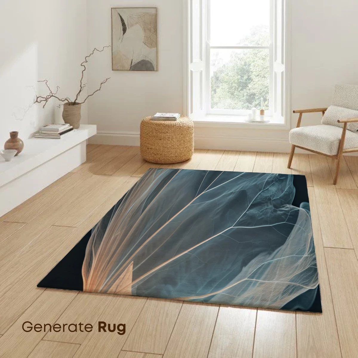 Ethereal Leaf Veins: A Symphony of Transparency - Image 6