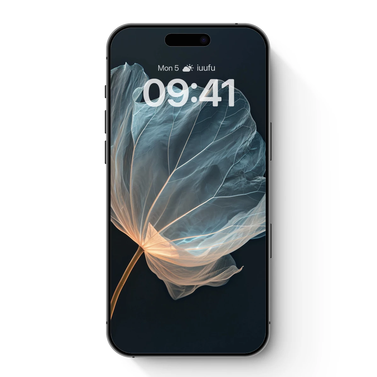 Ethereal Leaf Veins: A Symphony of Transparency