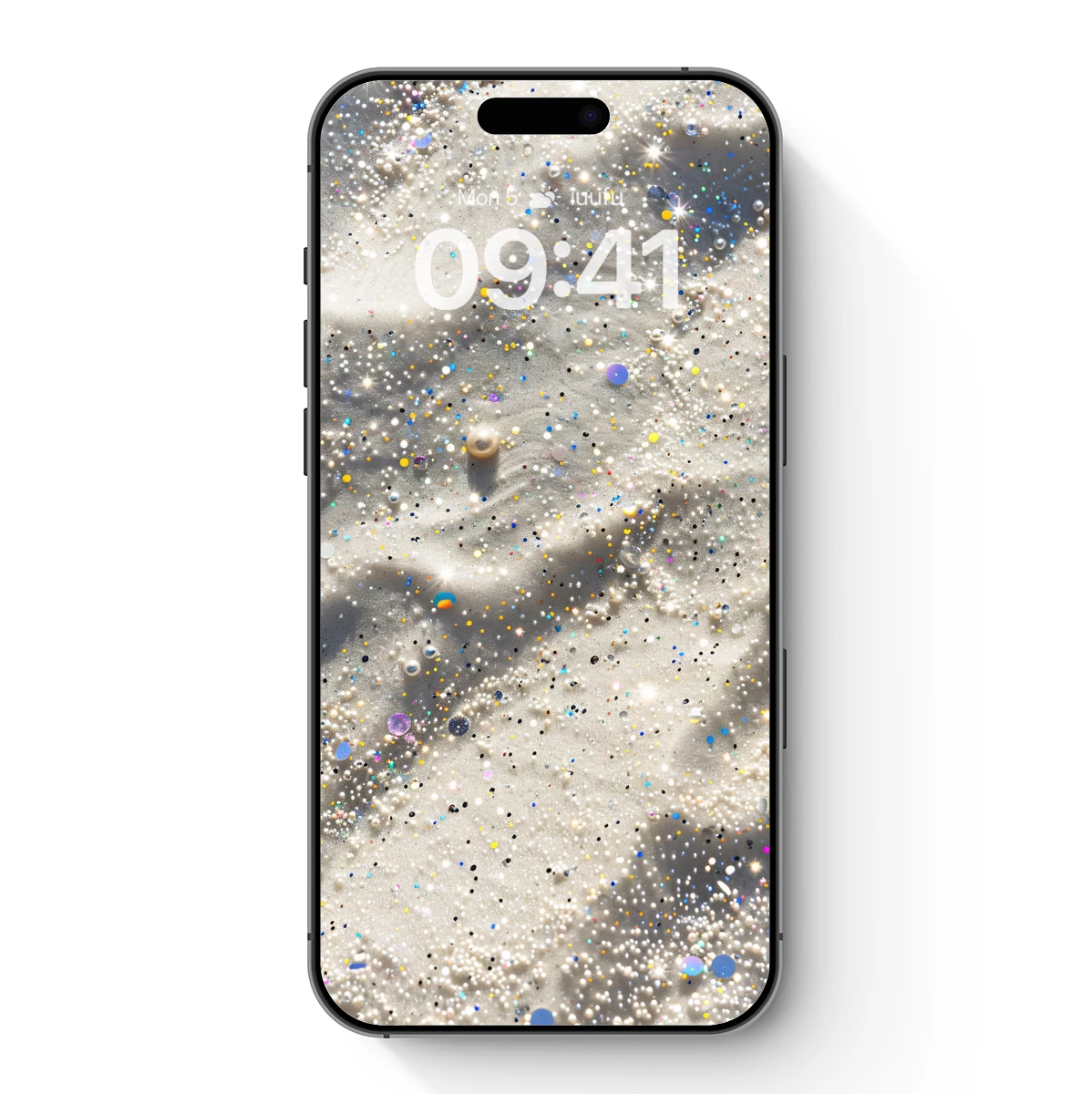 Glittering Cosmic Confetti