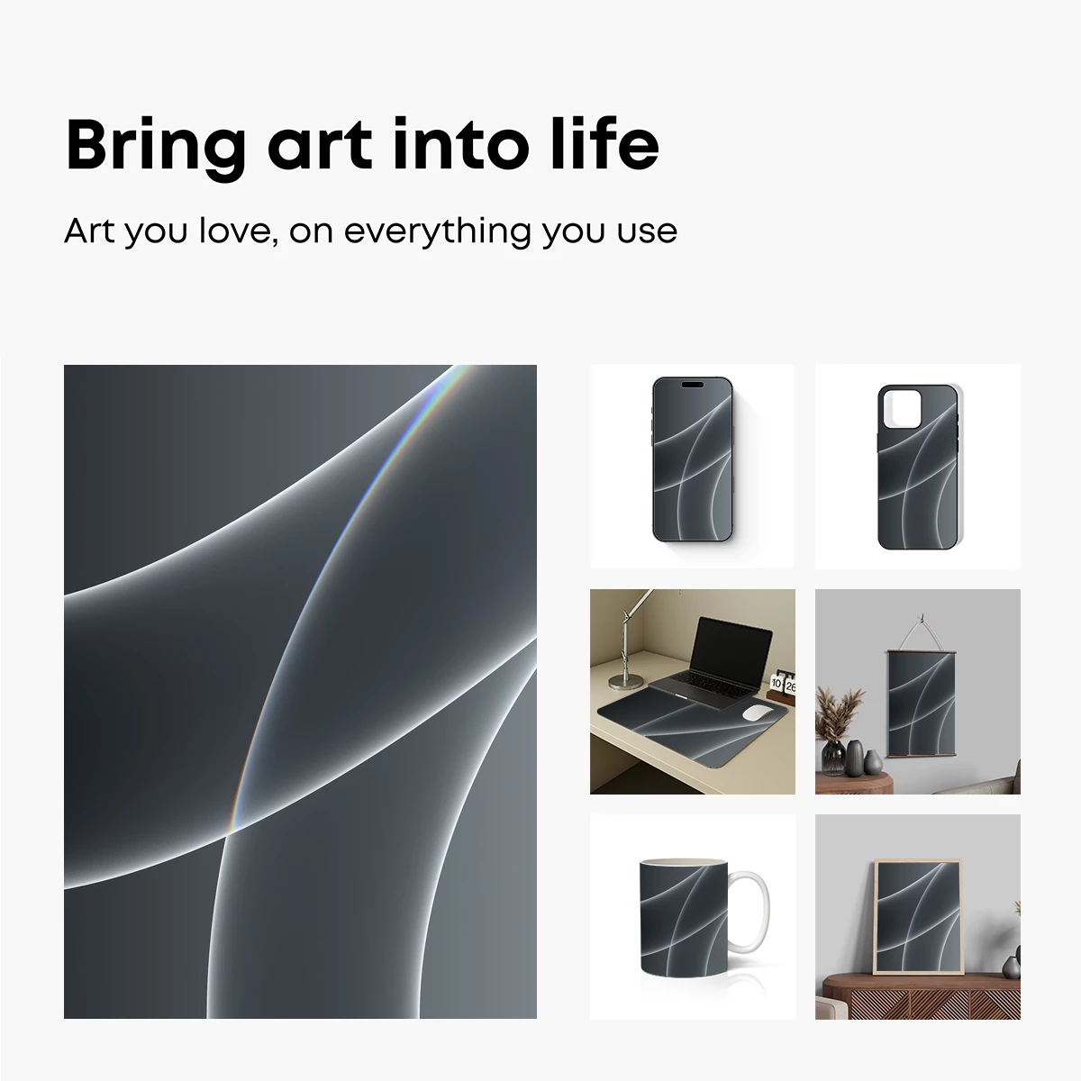 Ethereal Curves: A Symphony of Light and Shadow - Image 2
