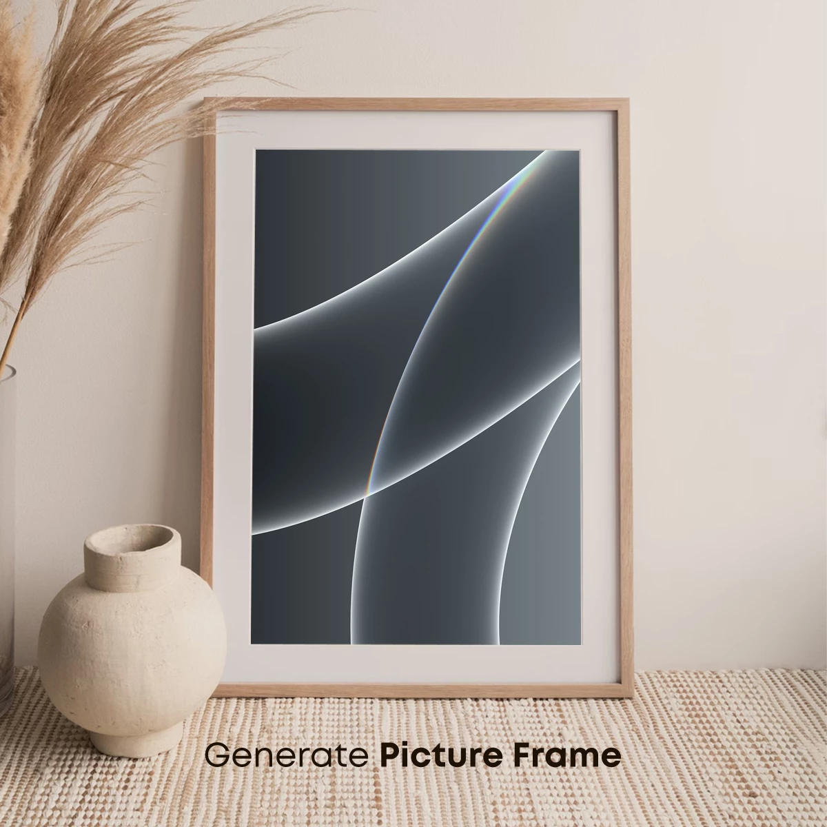 Ethereal Curves: A Symphony of Light and Shadow - Image 7