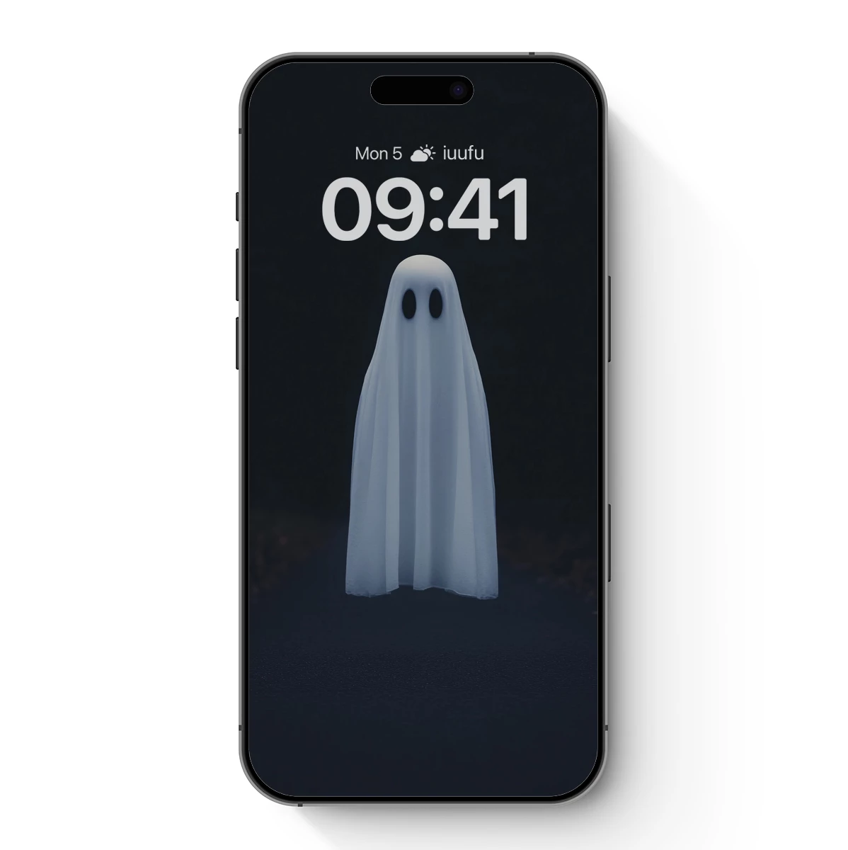 Ethereal Ghost in Midnight Haze